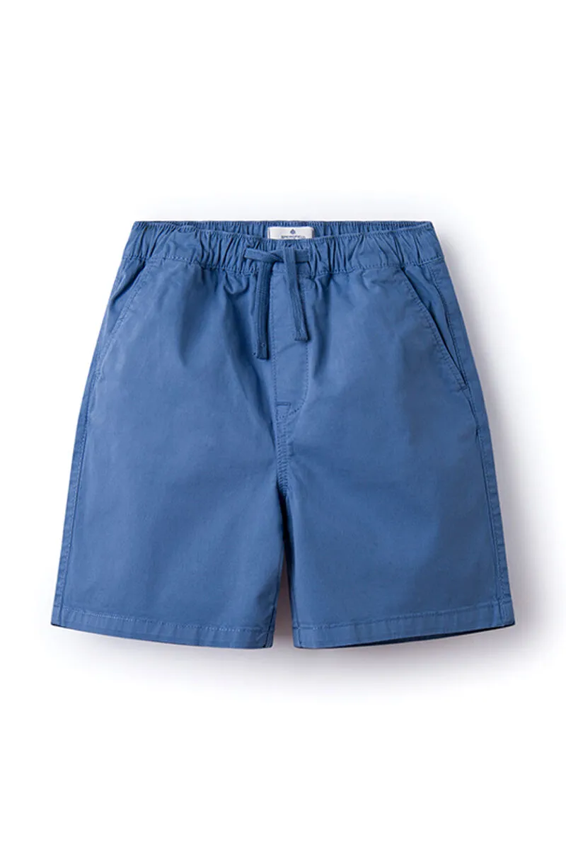 Bermudas algodón niño