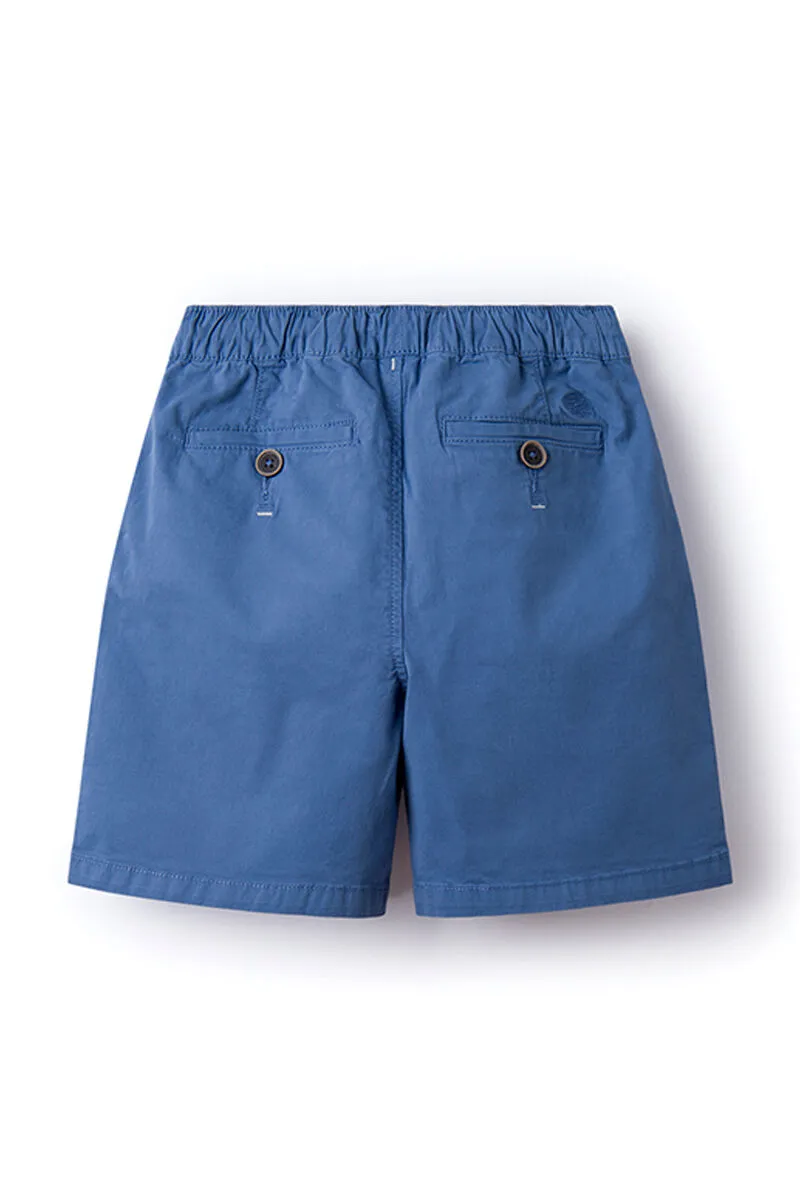 Bermudas algodón niño