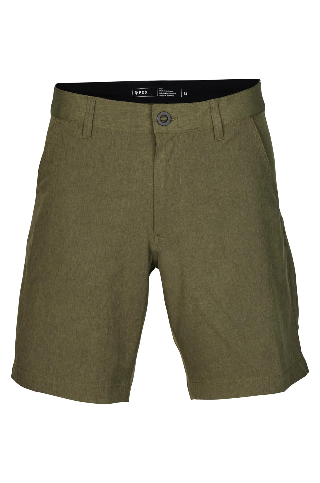 Bermudas Fox Essex Tech Stretch Verde Oliva