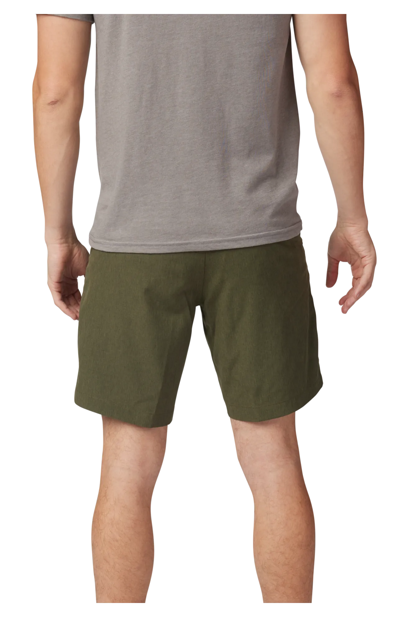 Bermudas Fox Essex Tech Stretch Verde Oliva