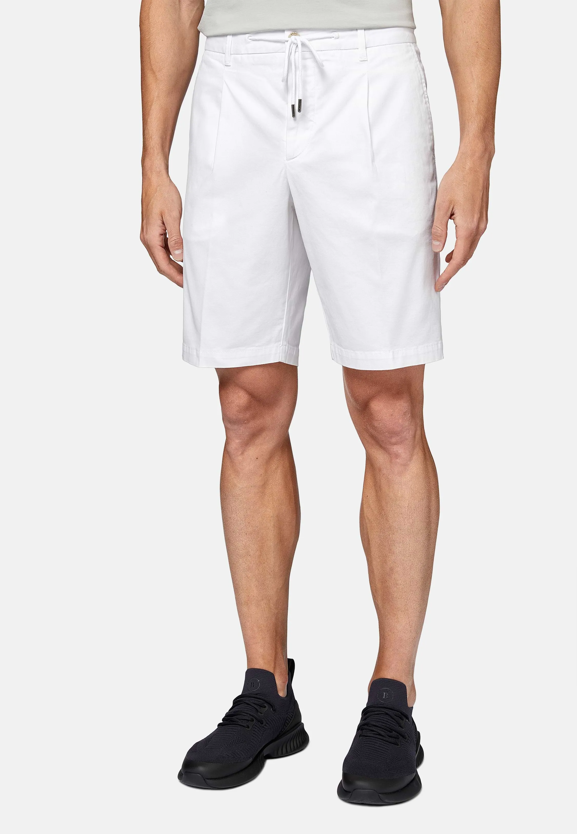 Bermudas Summer De Algodón Elástico