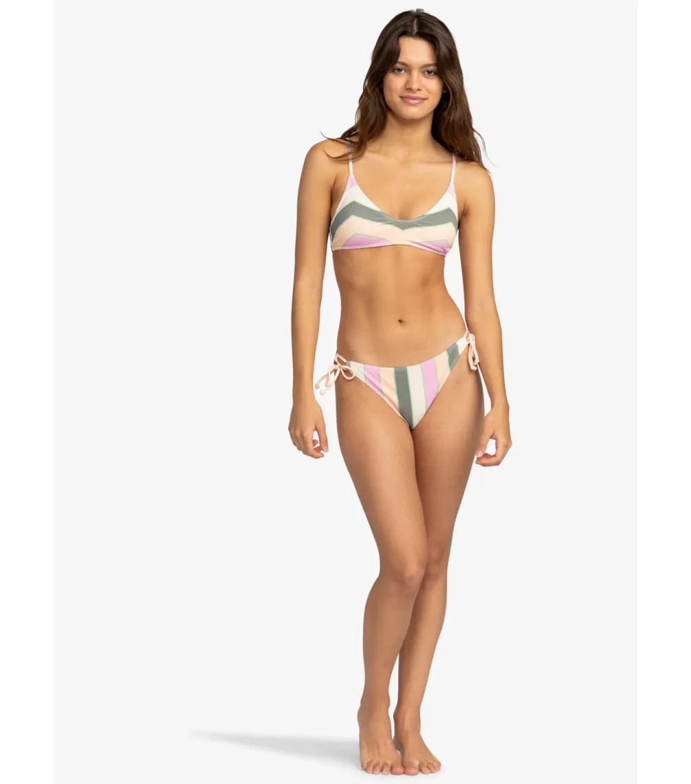 Bikini bottom ROXY Vista Stripe   Gny3 - Balsam green - stripe_1