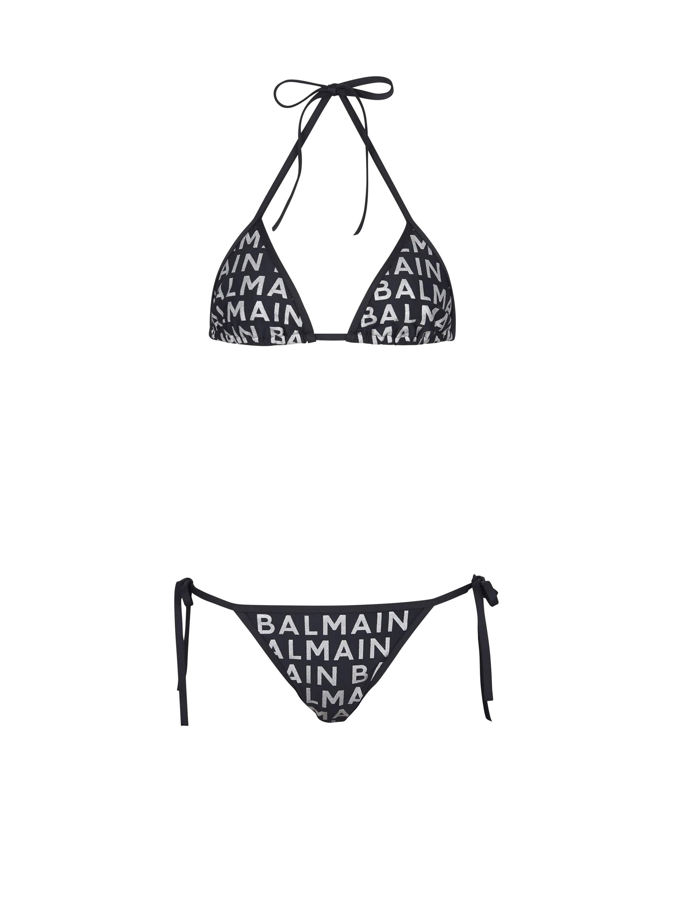 Bikini en forma de triángulo Balmain