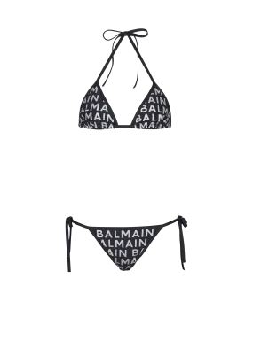 Bikini en forma de triángulo Balmain