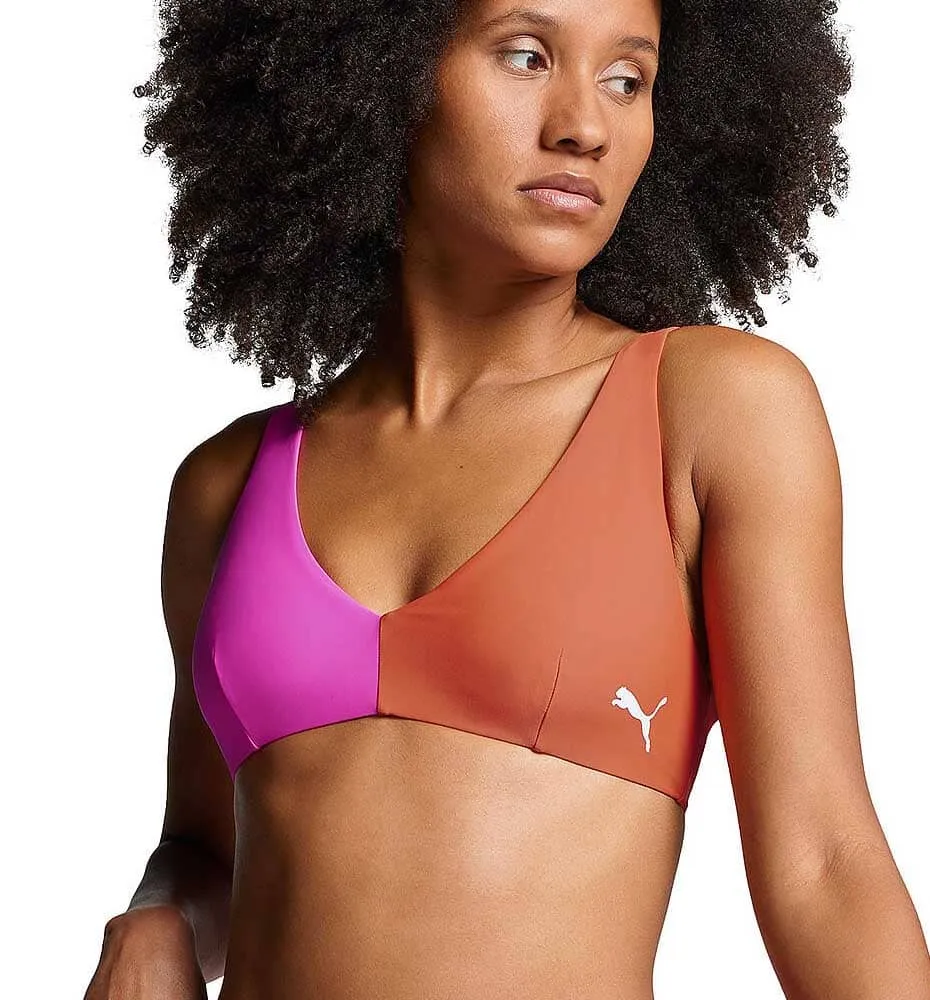 Bikini Top Bao_Mujer_Puma Swim Women Colourblock