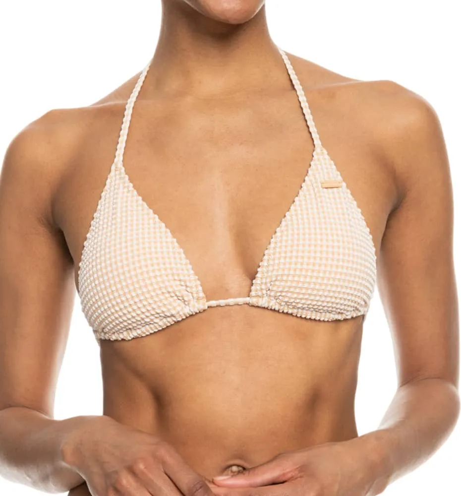 Bikini Top Bao_Mujer_ROXY Gingham Tiki Tri