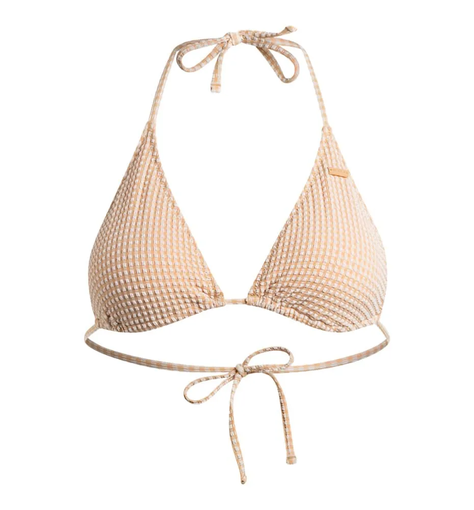 Bikini Top Bao_Mujer_ROXY Gingham Tiki Tri