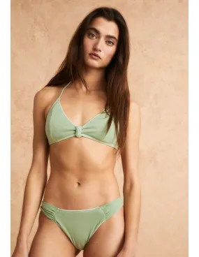 BIKINI TRIANGULAR VERDE MI&CO MOLA