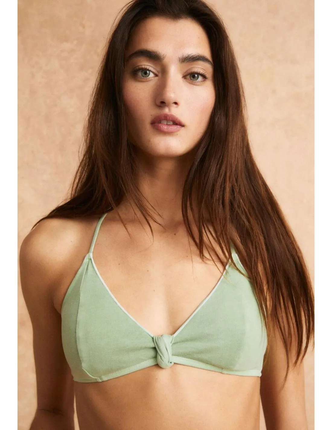 BIKINI TRIANGULAR VERDE MI&CO MOLA