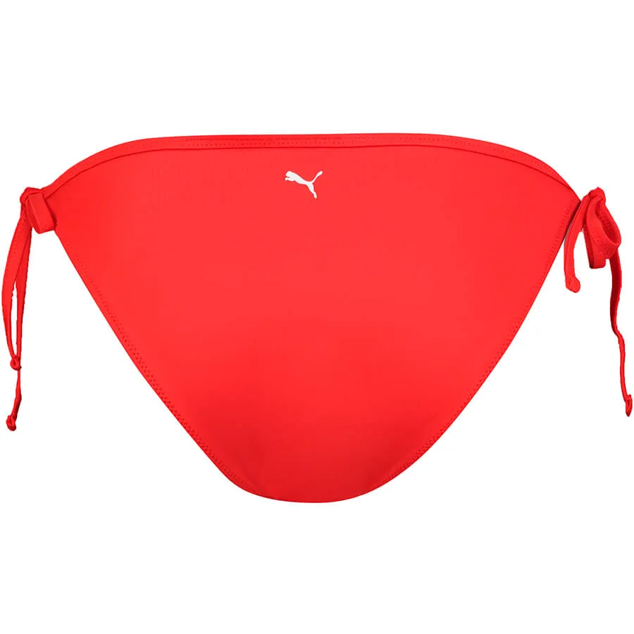  Bikinis Puma Puma Swim Women Side Tie Bikini Bottom 1P