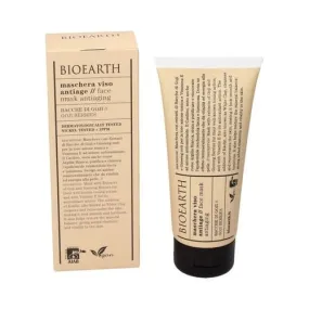 Bioearth Mascarilla Facial Anti-Envejecimiento con Bayas de Goji 100ml