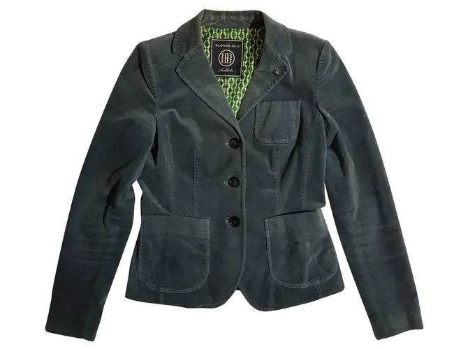 Blonde No.8 Chaquetas Verde 