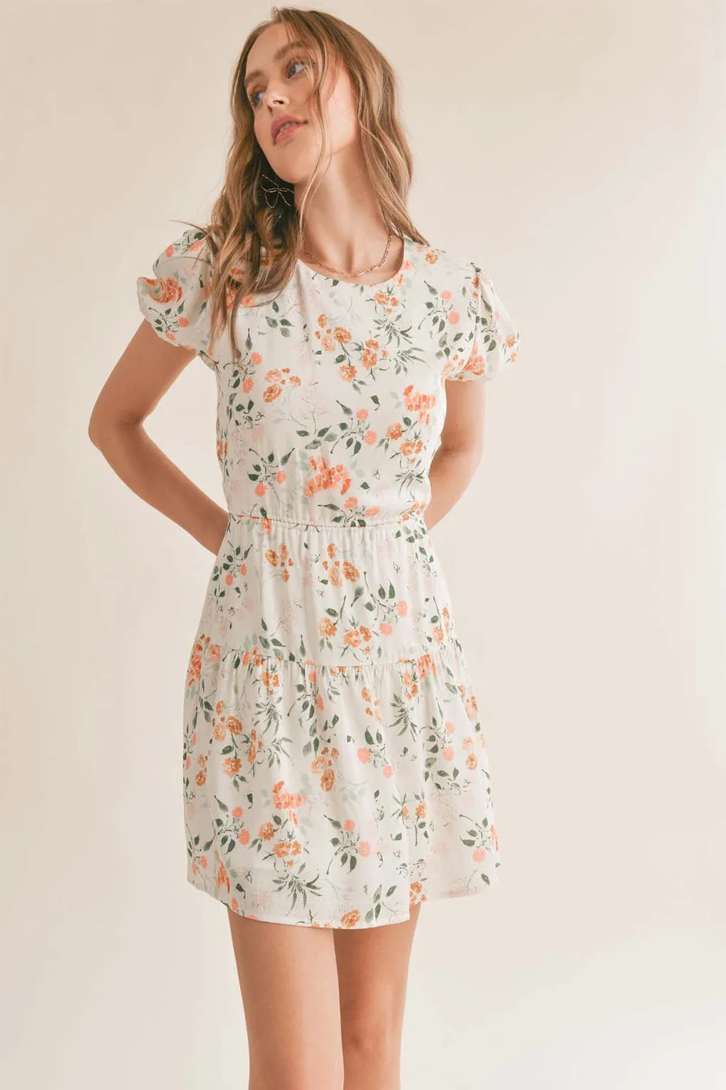 Bloom Brigade Mini Dress