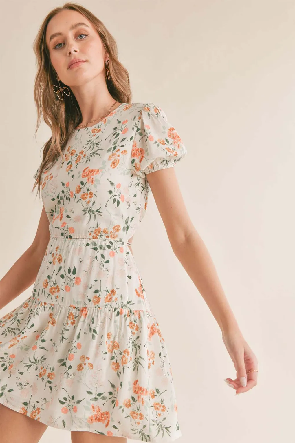 Bloom Brigade Mini Dress