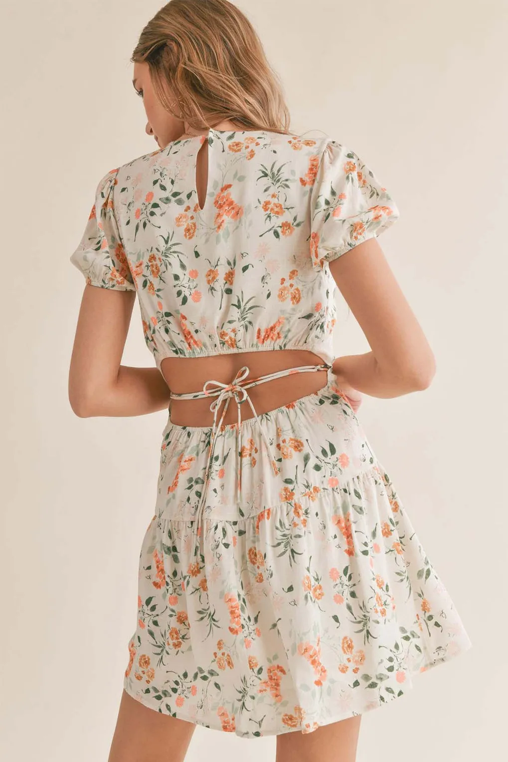 Bloom Brigade Mini Dress