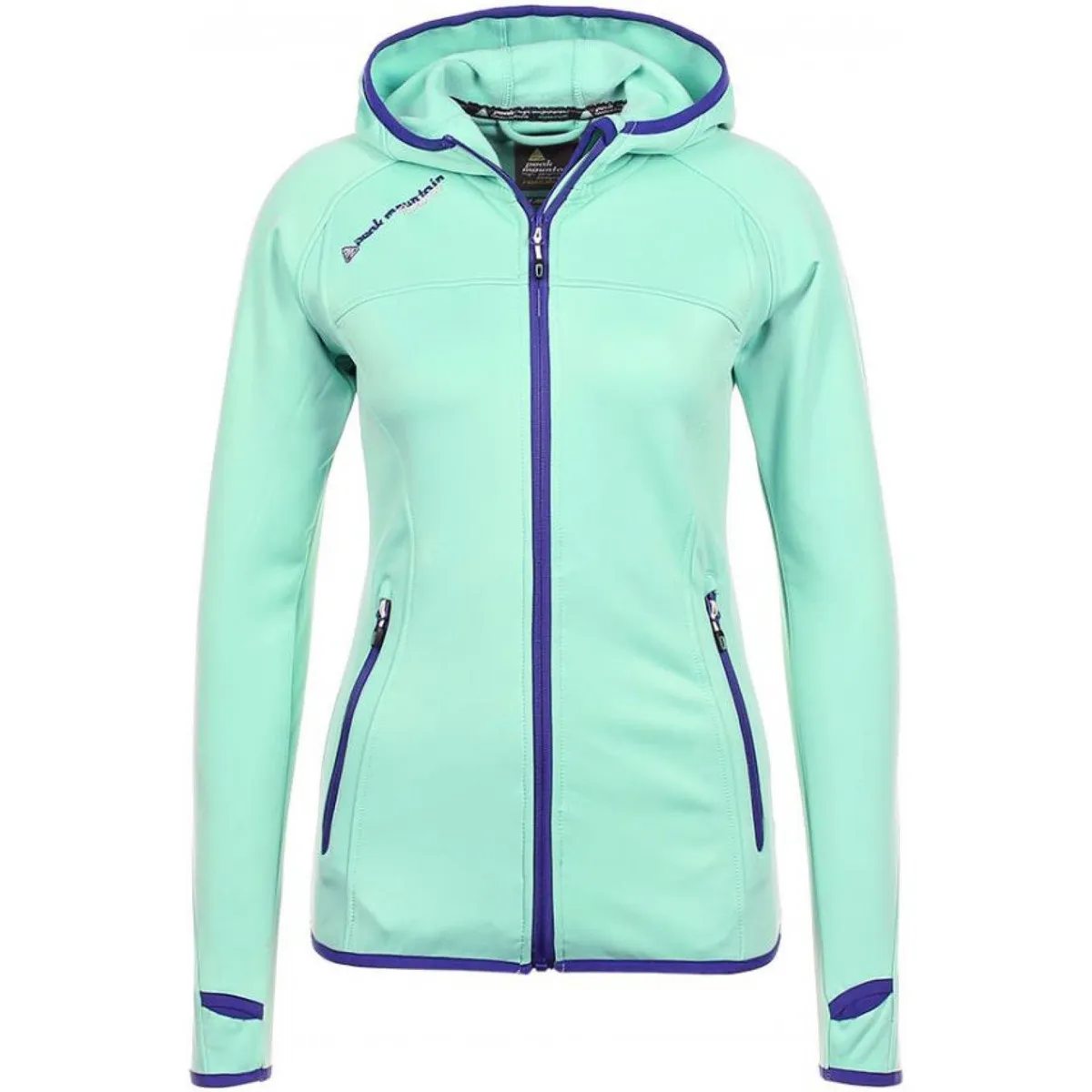 Blouson polarshell femme ACAMPUS