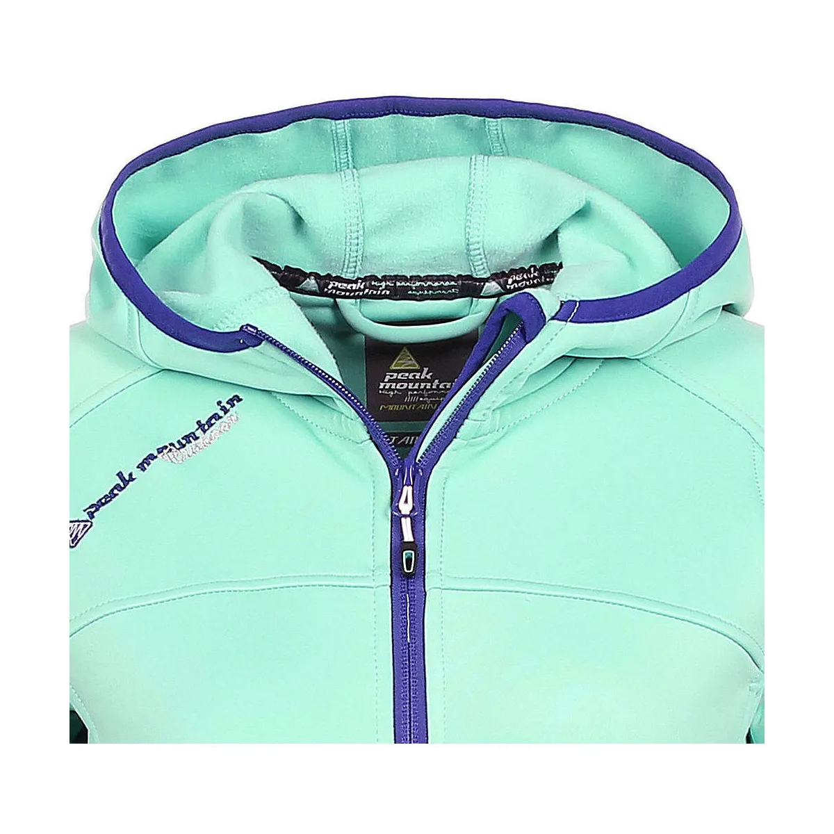 Blouson polarshell femme ACAMPUS