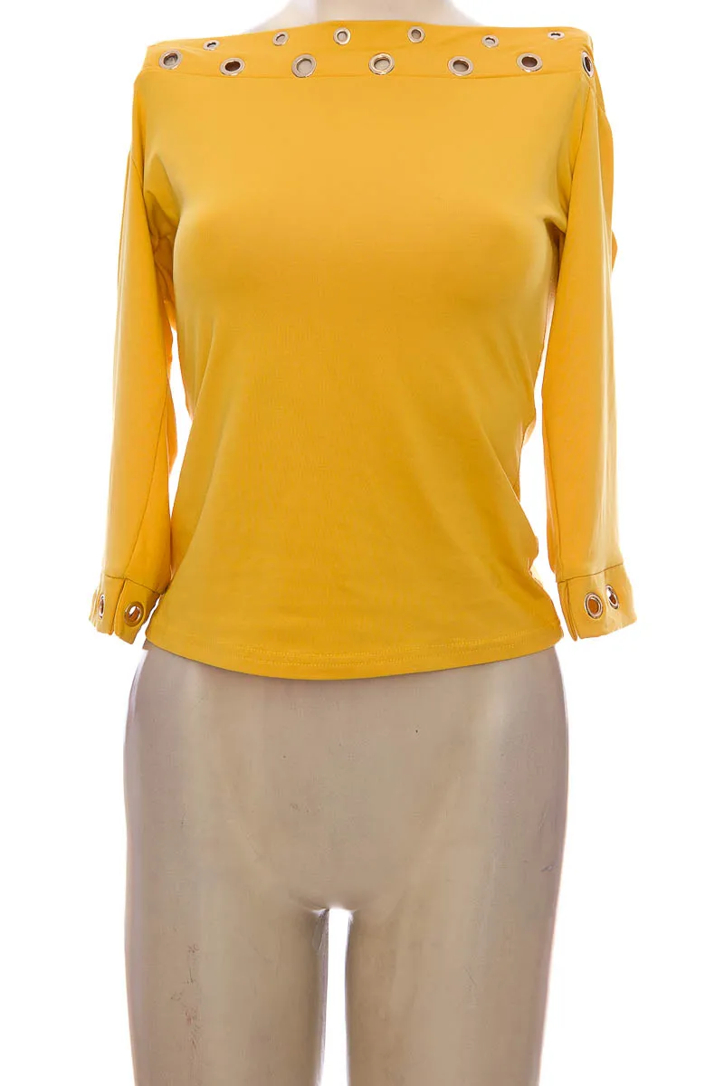 Blusa color Amarillo - Angeles Wings