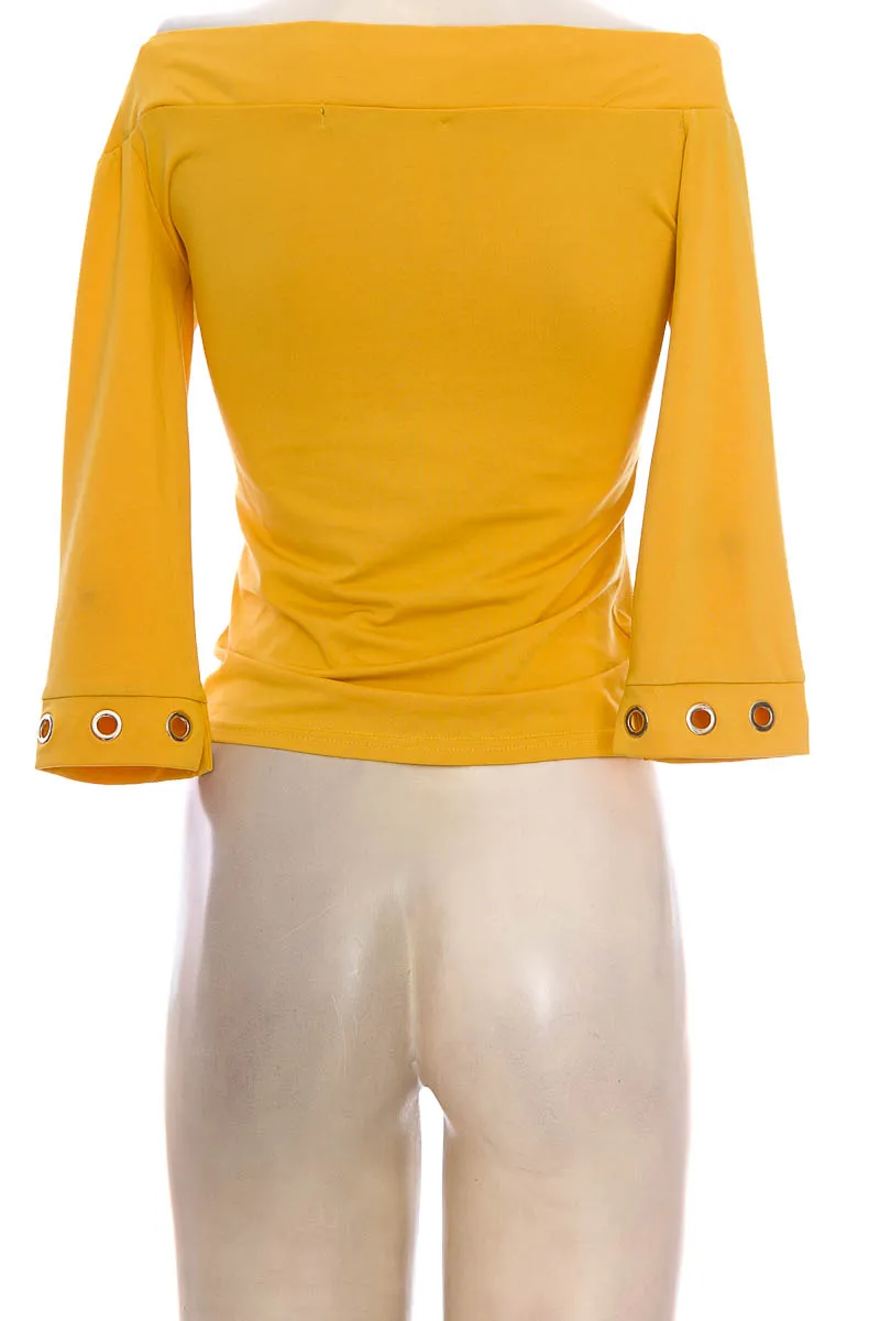 Blusa color Amarillo - Angeles Wings