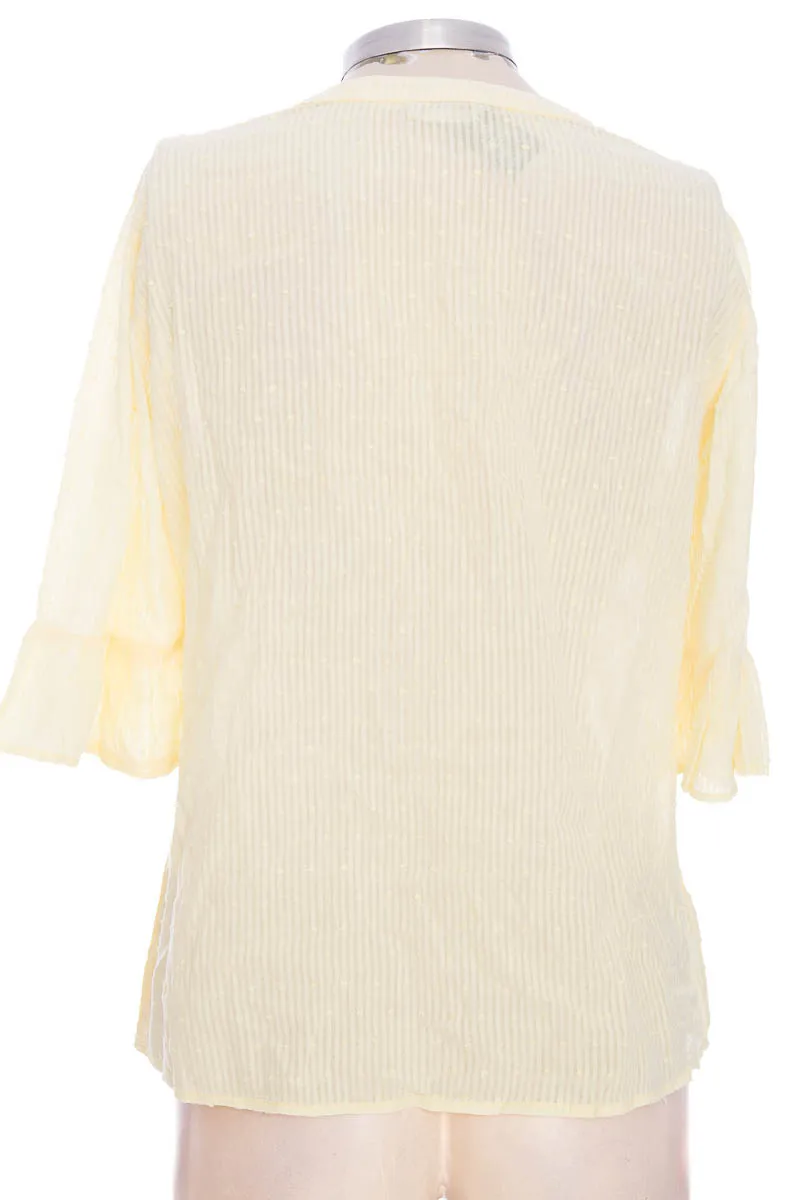 Blusa color Amarillo - Punto Blanco