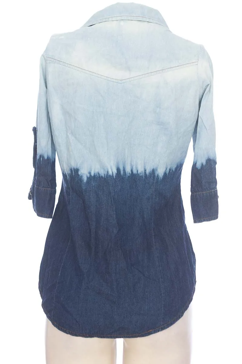 Blusa color Azul - Agora