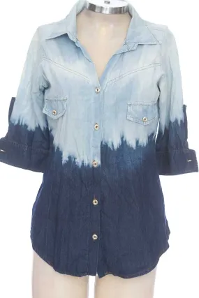 Blusa color Azul - Agora