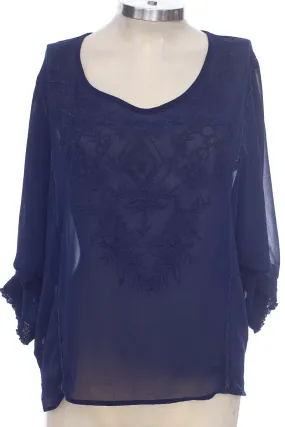 Blusa color Azul - ELA