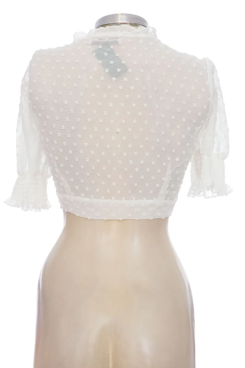 Blusa color Blanco - Kandy Fashion