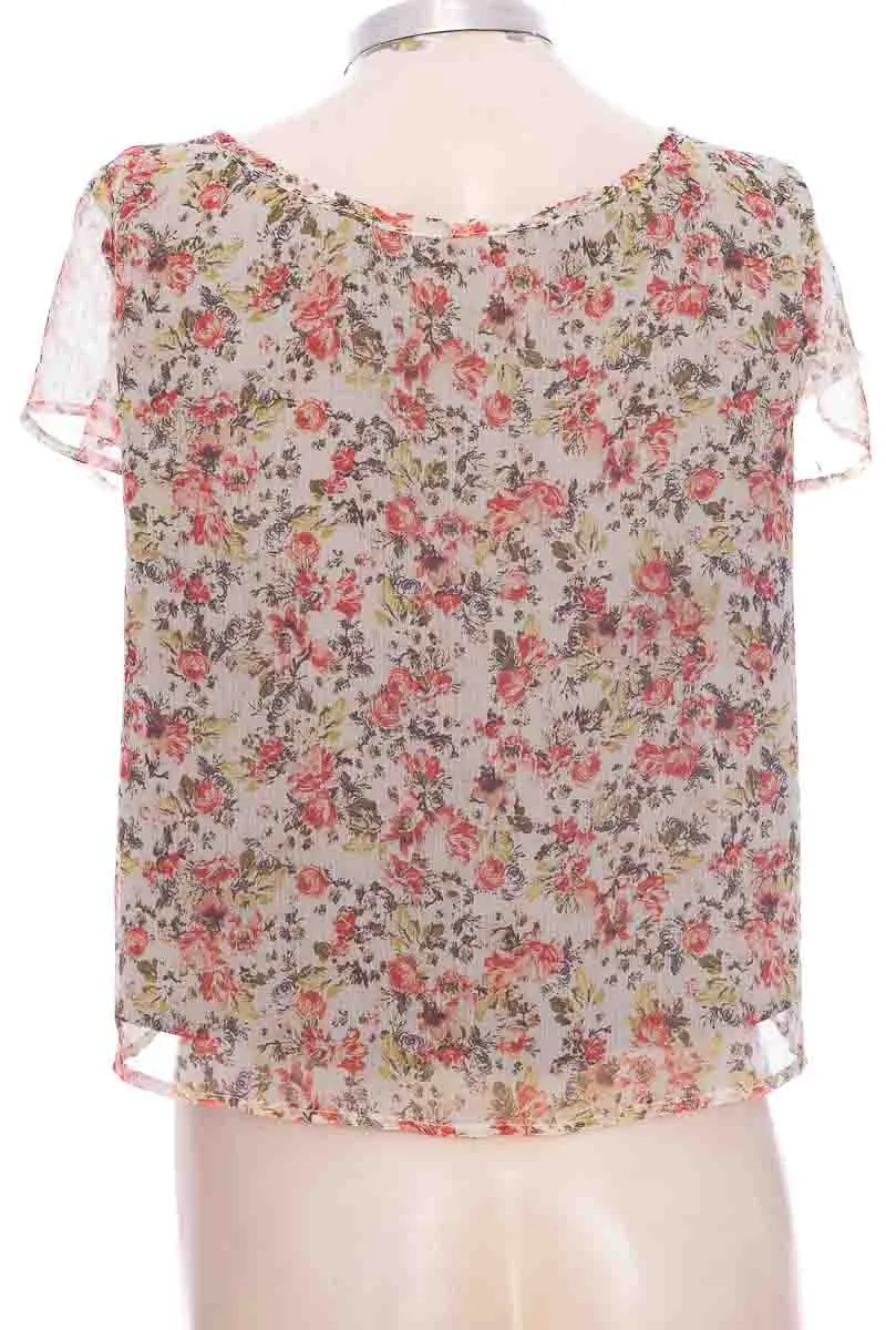 Blusa color Estampado - MNG