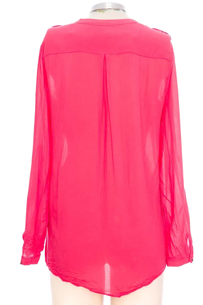 Blusa color Fucsia - Zara