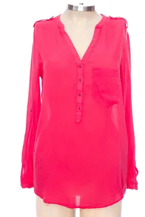 Blusa color Fucsia - Zara