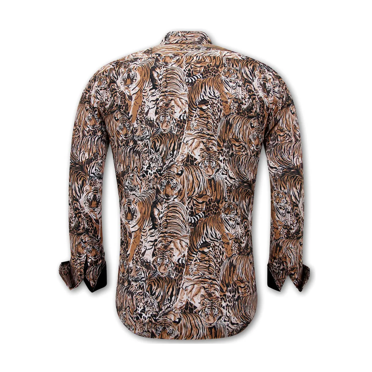 Blusa Estampado Tigre Hombre