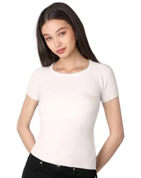 Blusa Mujer Crema Uk 56705035