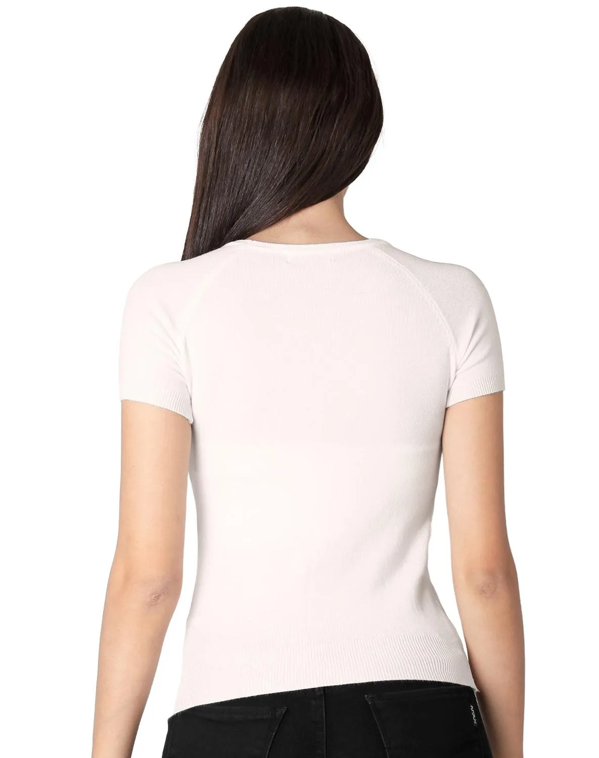 Blusa Mujer Crema Uk 56705035