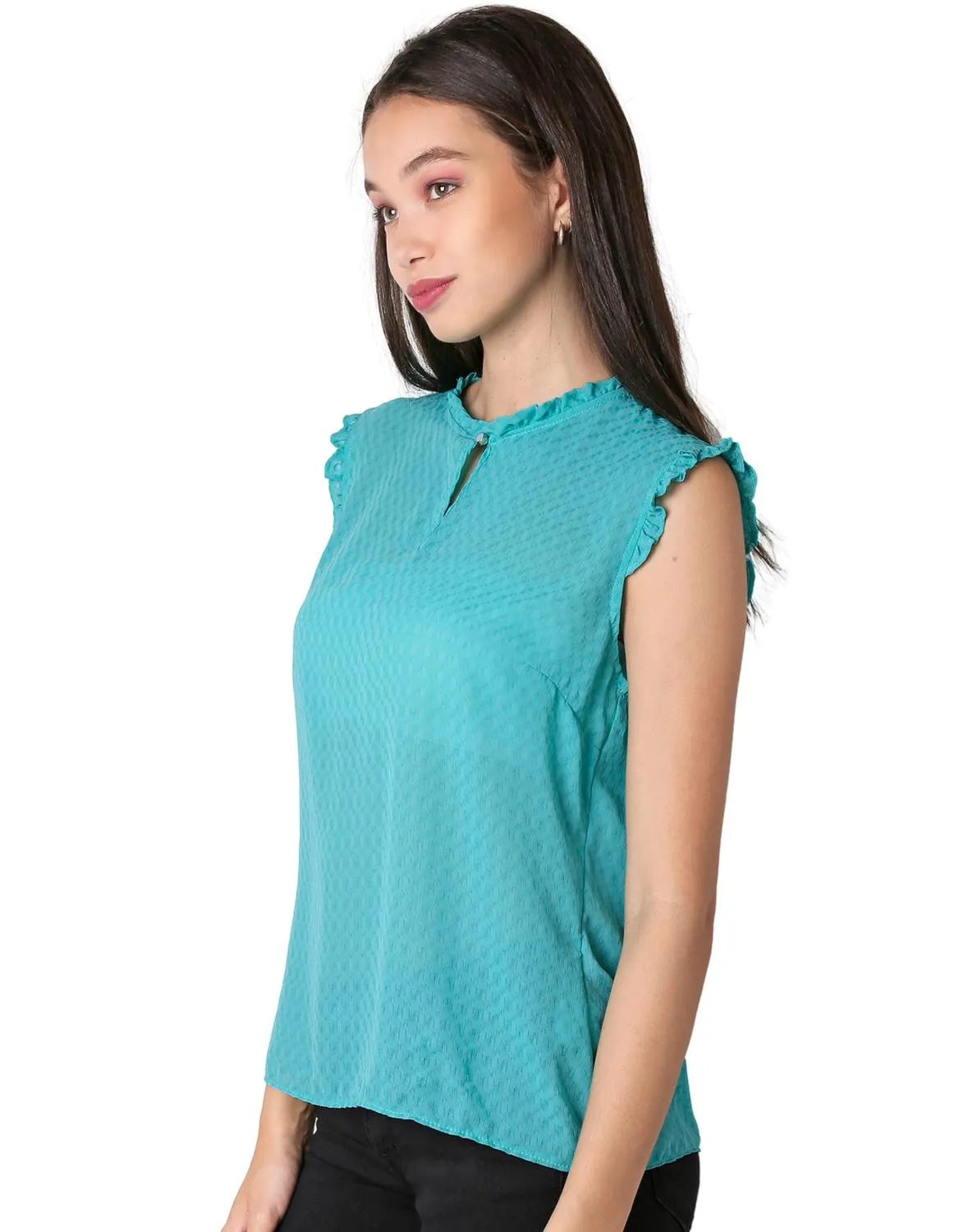 Blusa Mujer Verde Stfashion 53005005