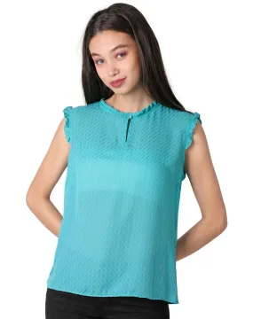 Blusa Mujer Verde Stfashion 53005005