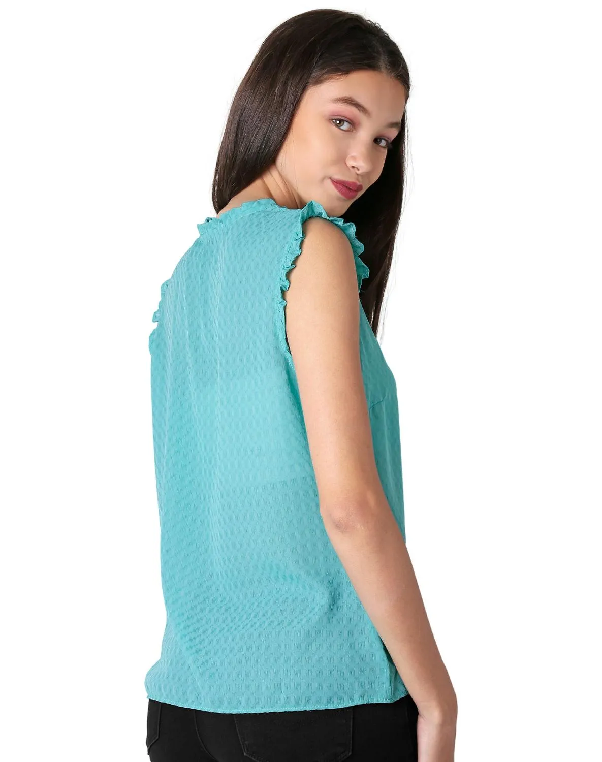 Blusa Mujer Verde Stfashion 53005005