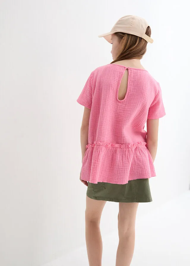 Blusa Rosa brillante