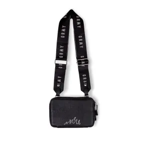 Bolsito Grimey "SNOW FOX" PU Leather | Winter 22 - Black