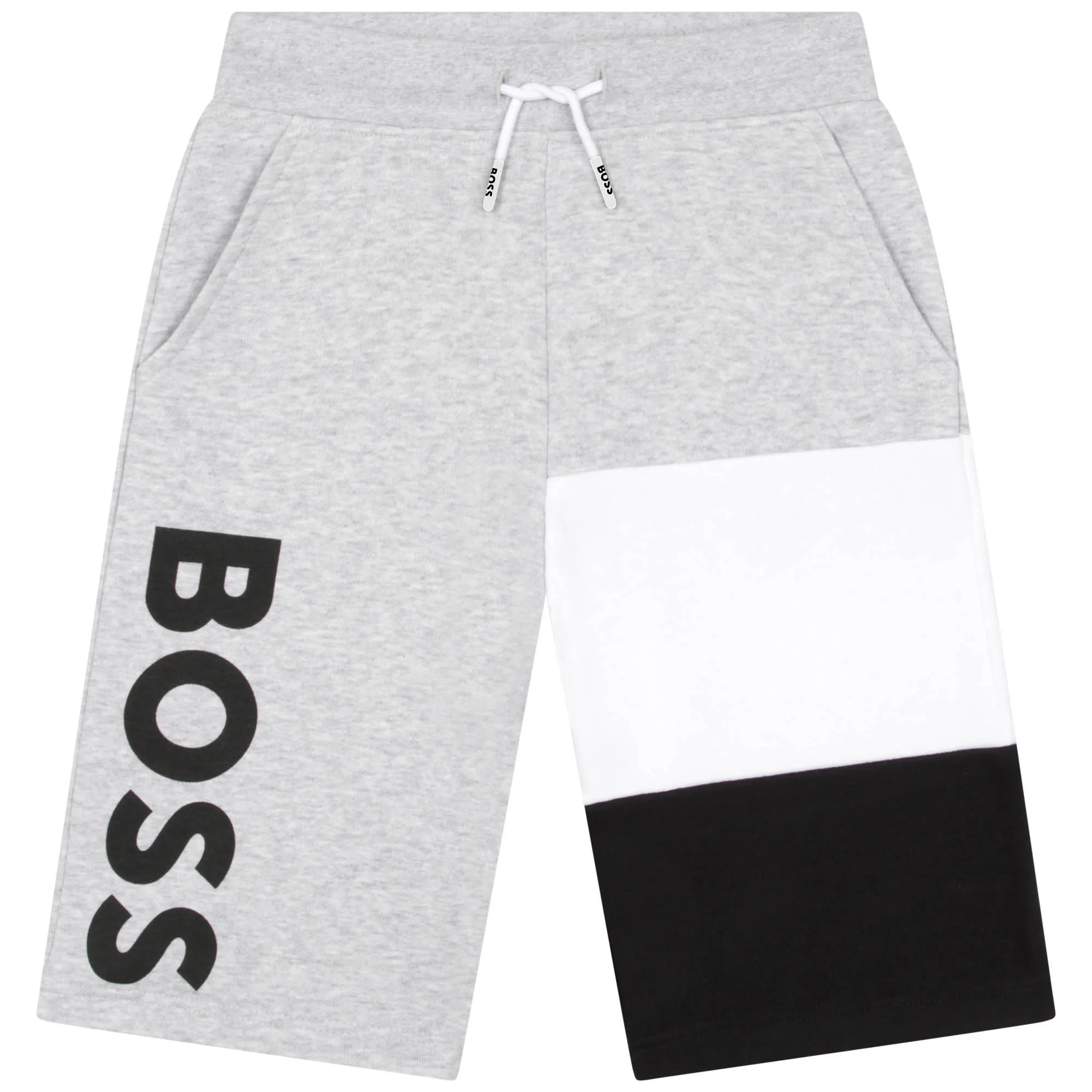 BOSS Bermudas de chándal de muletón