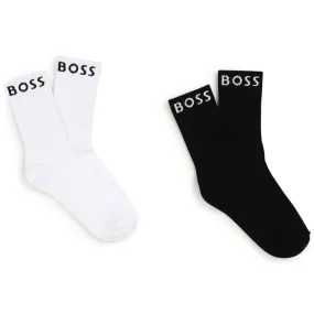 BOSS Pack de 2 pares de calcetines