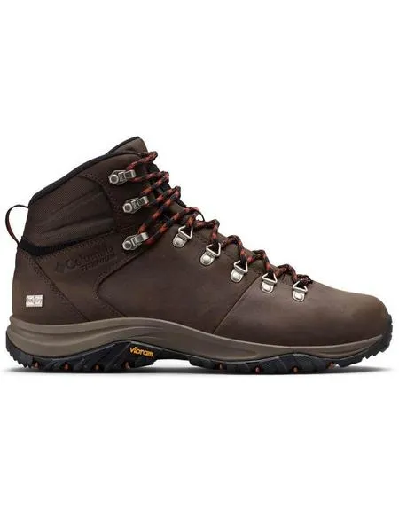 bota columbia 100mw titanium marron hombre