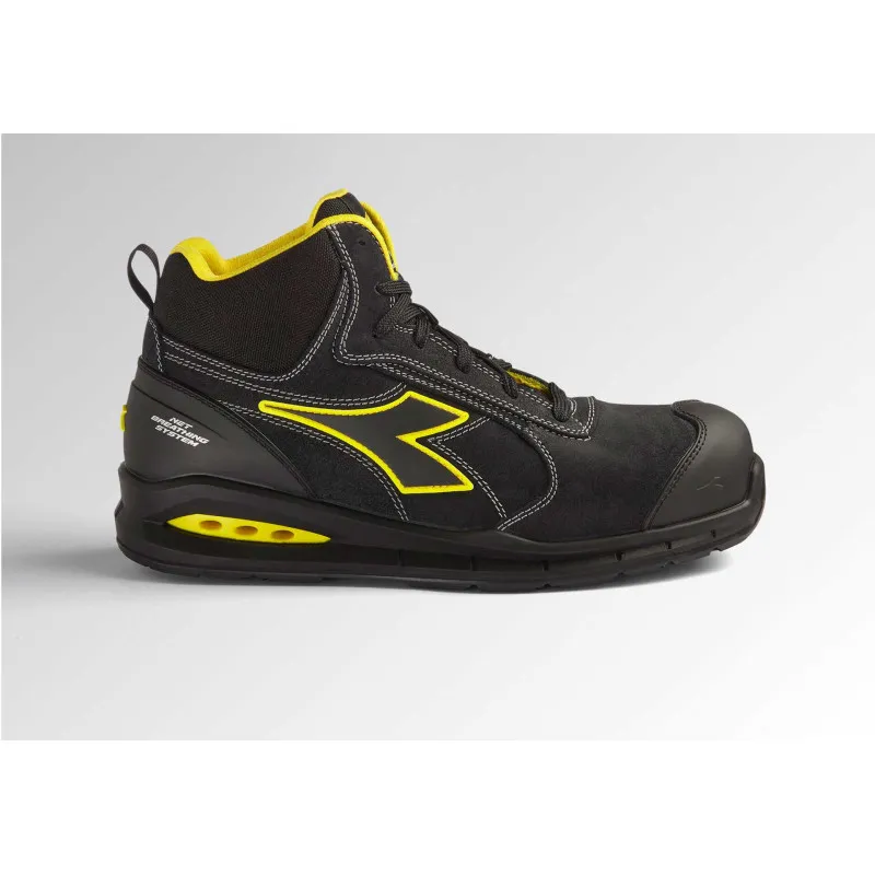 Bota de seguridad S3 RUN NET AIRBOX MASTER MID DIADORA 701.178838