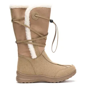 Bota Mujer Beige Eliza Chinitown