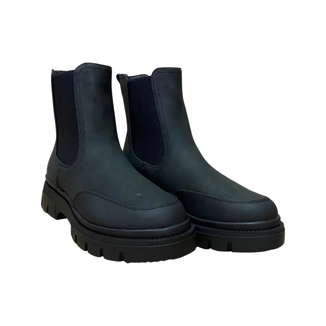 BOTA MUJER MUSTANG 52973 SA NEGRO