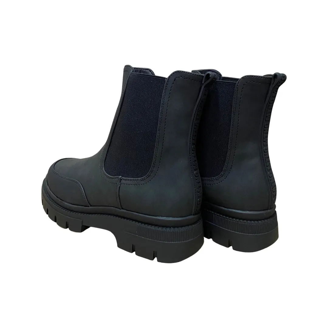 BOTA MUJER MUSTANG 52973 SA NEGRO