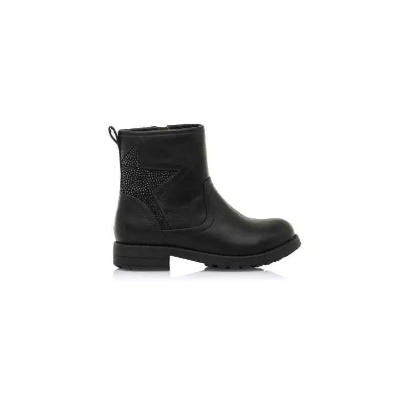 Bota Mustang Estrella Negro 48378