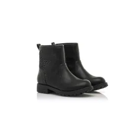 Bota Mustang Estrella Negro 48378