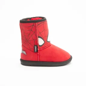 Bota Niño Spiderman Rojo