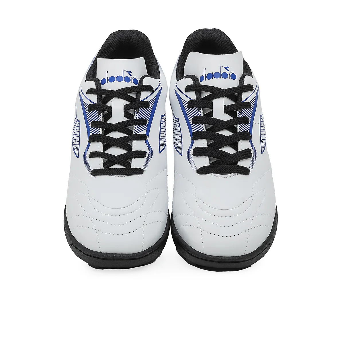 Botines De Futbol Diadora Torneo Unisex TF Blanco